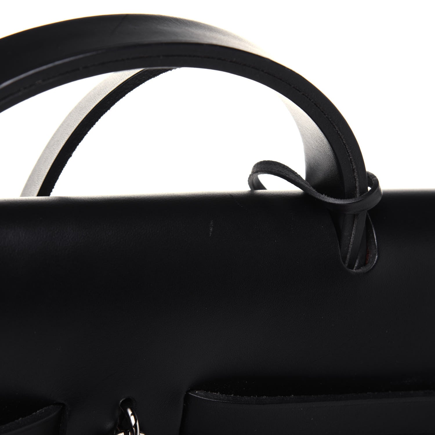 Hermes Toile Vache Hunter Herbag Zip 39 MM Cuivre Black 20 of 20