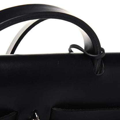 Hermes Toile Vache Hunter Herbag Zip 39 MM Cuivre Black 20 of 20