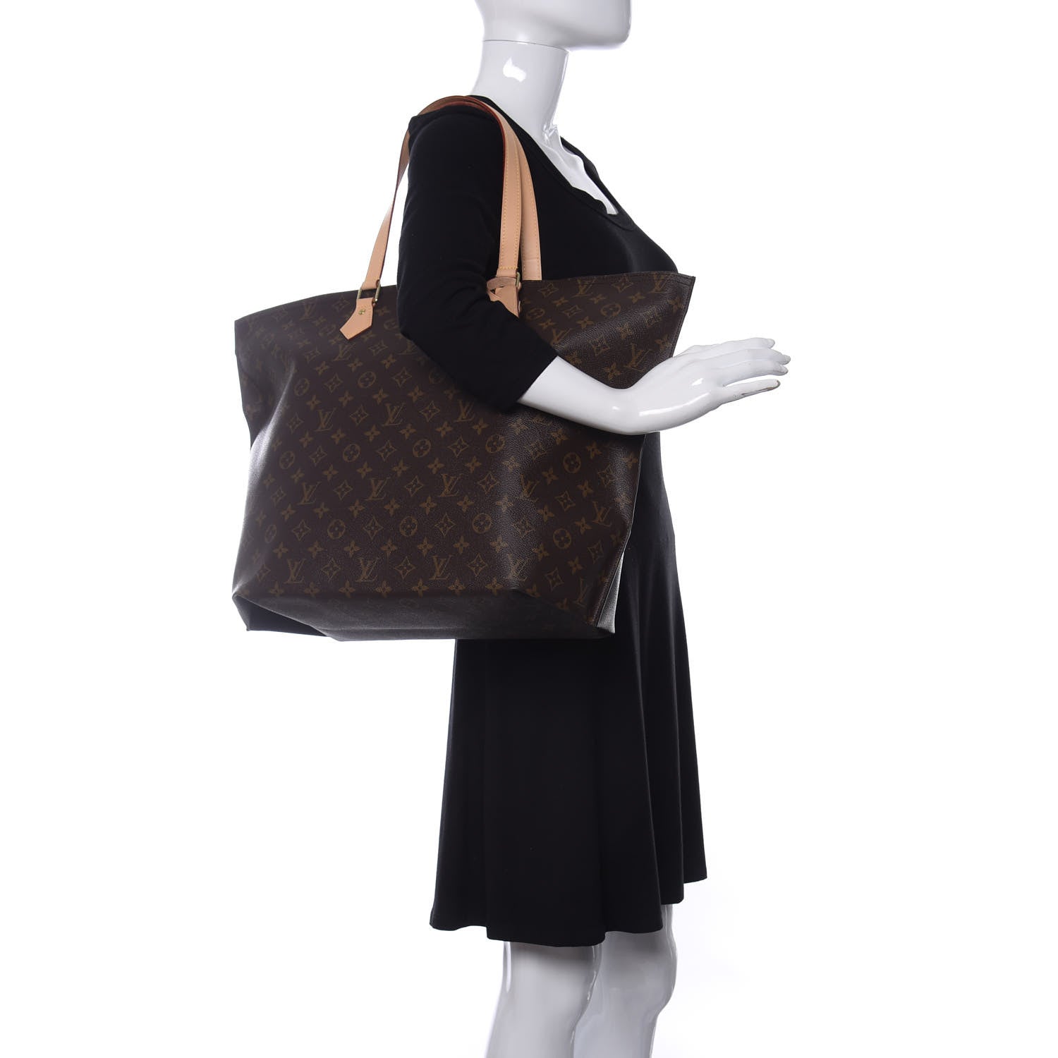 Louis Vuitton Monogram All-In MM 2 of 9