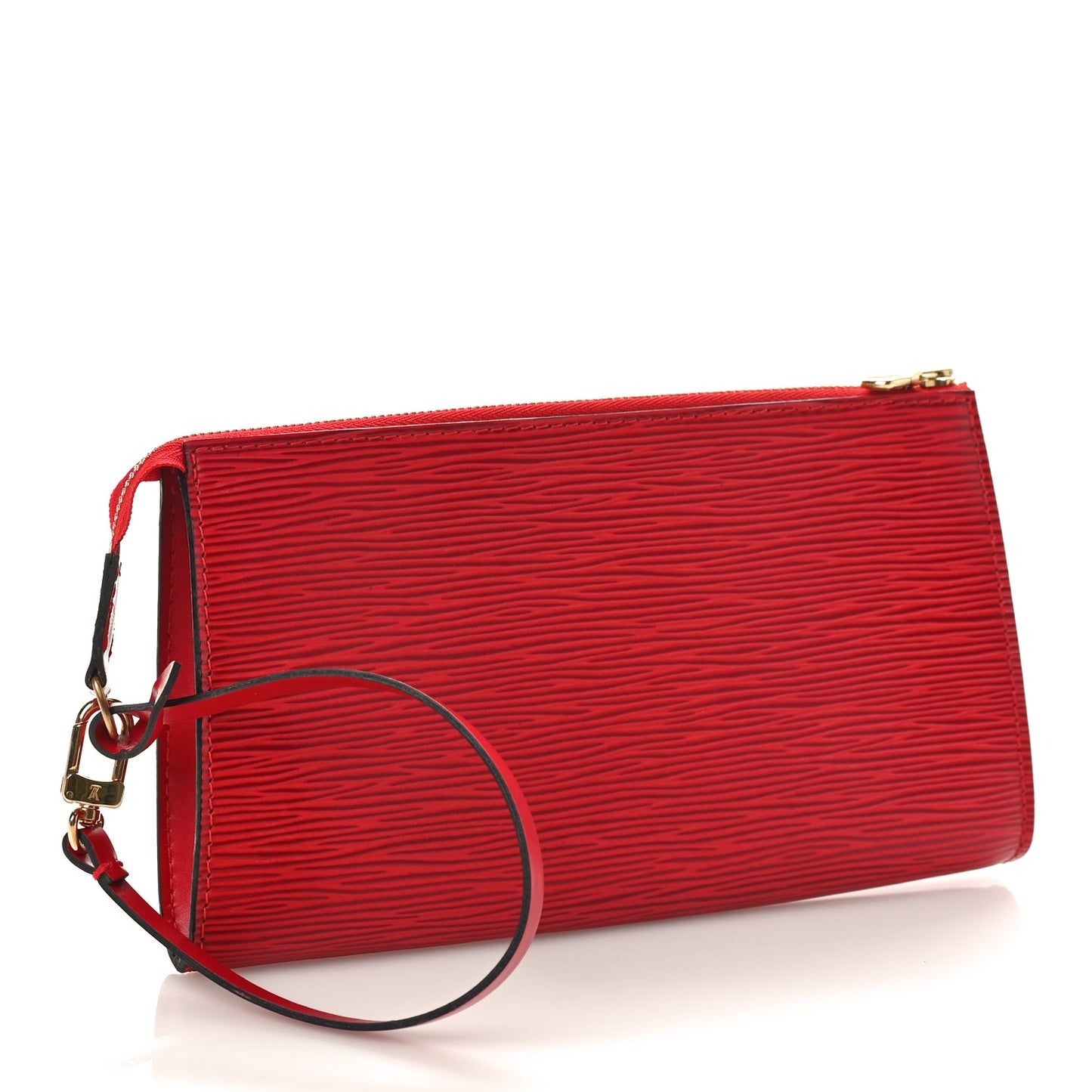 Epi Pochette Accessories 21 Castillan Red