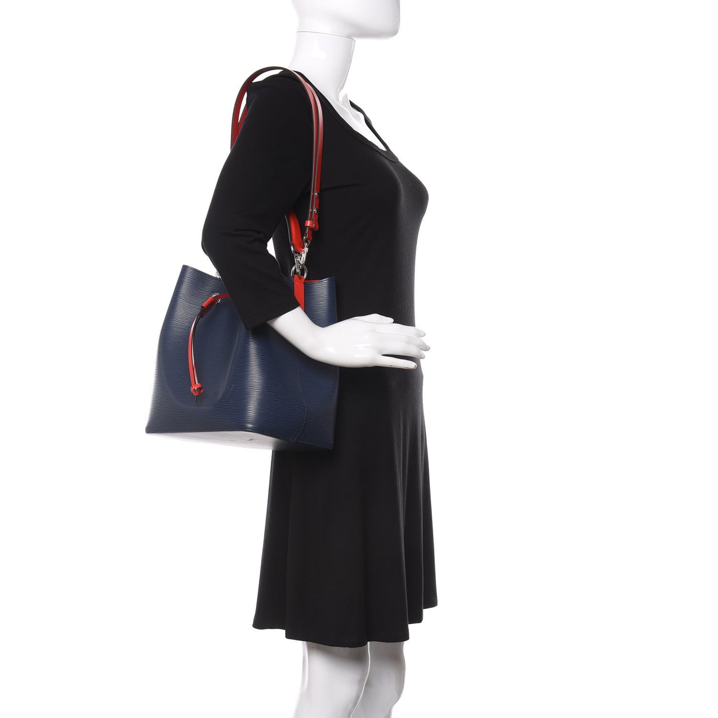 Epi Neonoe Indigo Coquelicot