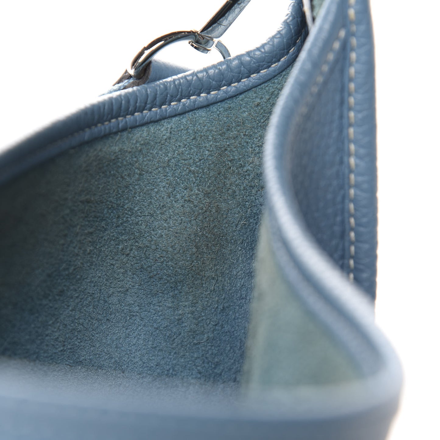 Taurillon Clemence Evelyne III GM Blue Jean