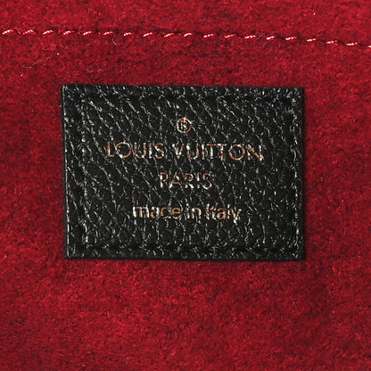 Louis Vuitton Empreinte Monogram Giant Felicie Pochette Black Beige 7 of 9