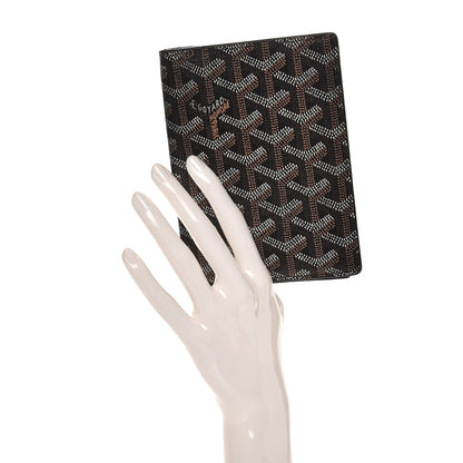 Goyard Goyardine Pocket Organizer Wallet Black 2 of 9