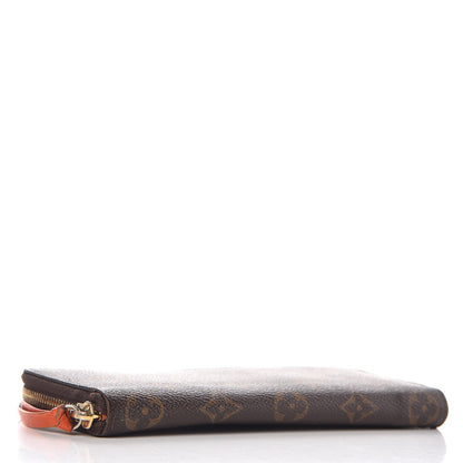 Louis Vuitton Monogram Clemence Wallet Piment 4 of 11