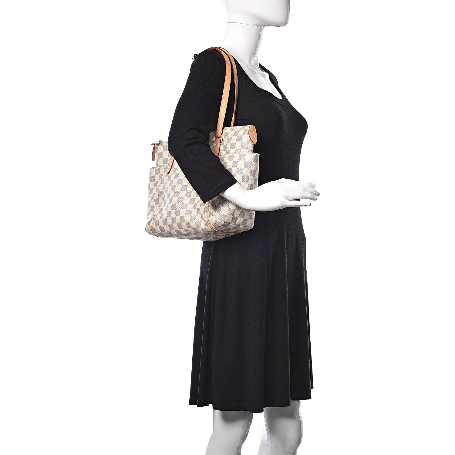 Louis Vuitton Damier Azur Totally PM 2 of 12