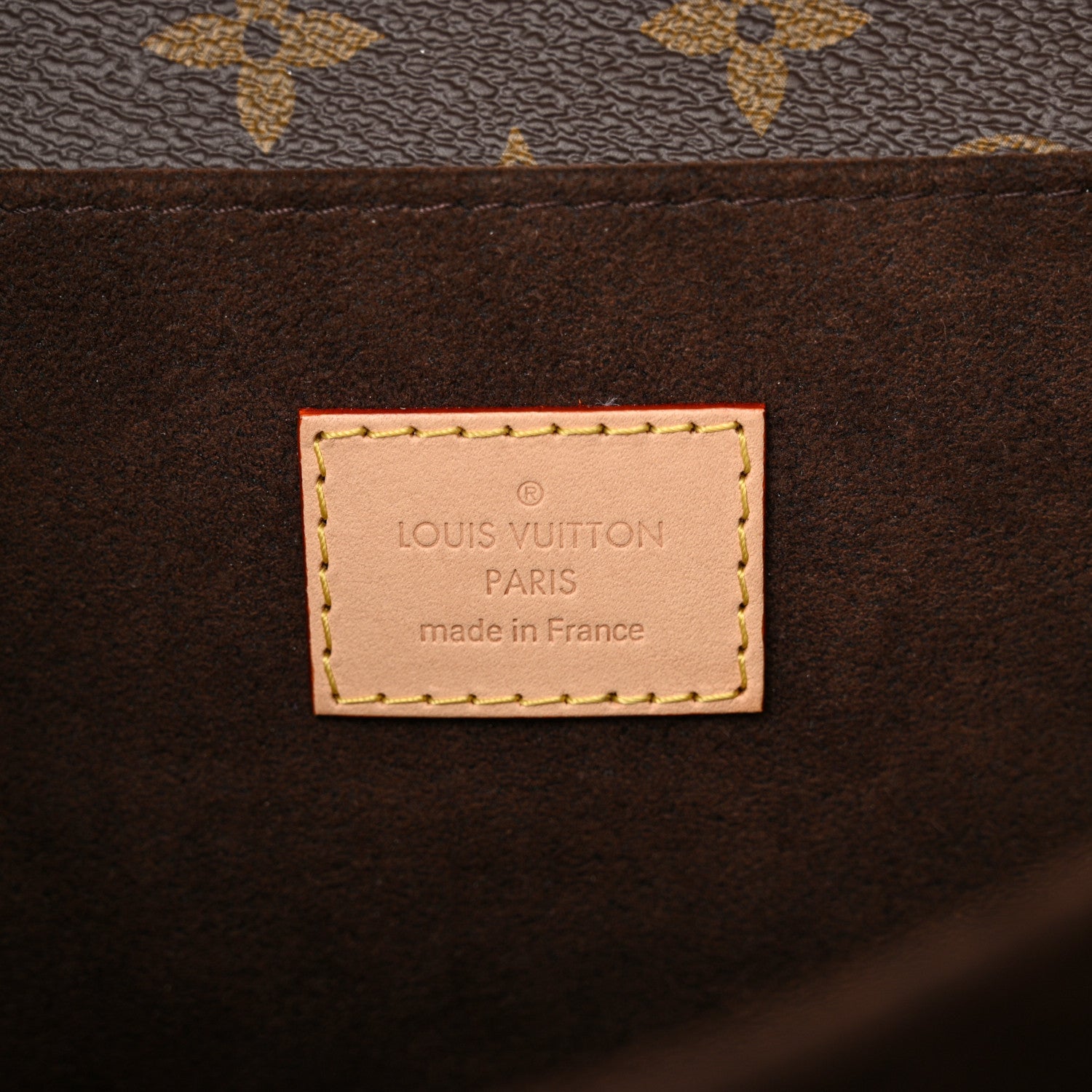 Louis Vuitton Monogram Pochette Metis 6 of 12