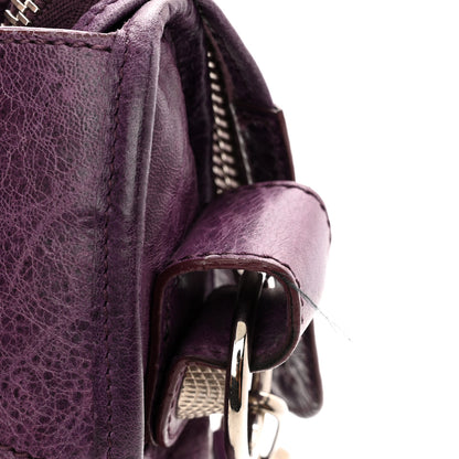 Balenciaga Agneau Giant 21 Silver Hardware City Raisin 12 of 16