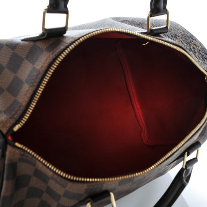 Louis Vuitton Damier Ebene Speedy 30 5 of 6