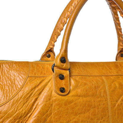 Balenciaga Agneau Classic Hardware Work Marigold 13 of 13
