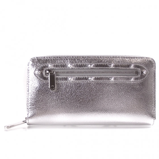 Suhali Zippy Wallet Silver