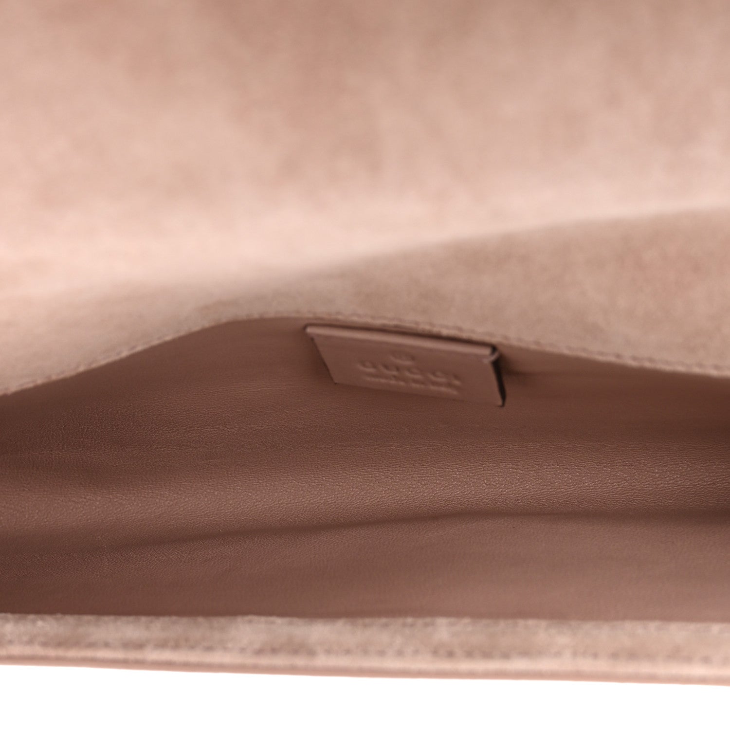 Gucci Patent Microguccissima Small Broadway Clutch Dark Cipria 5 of 14