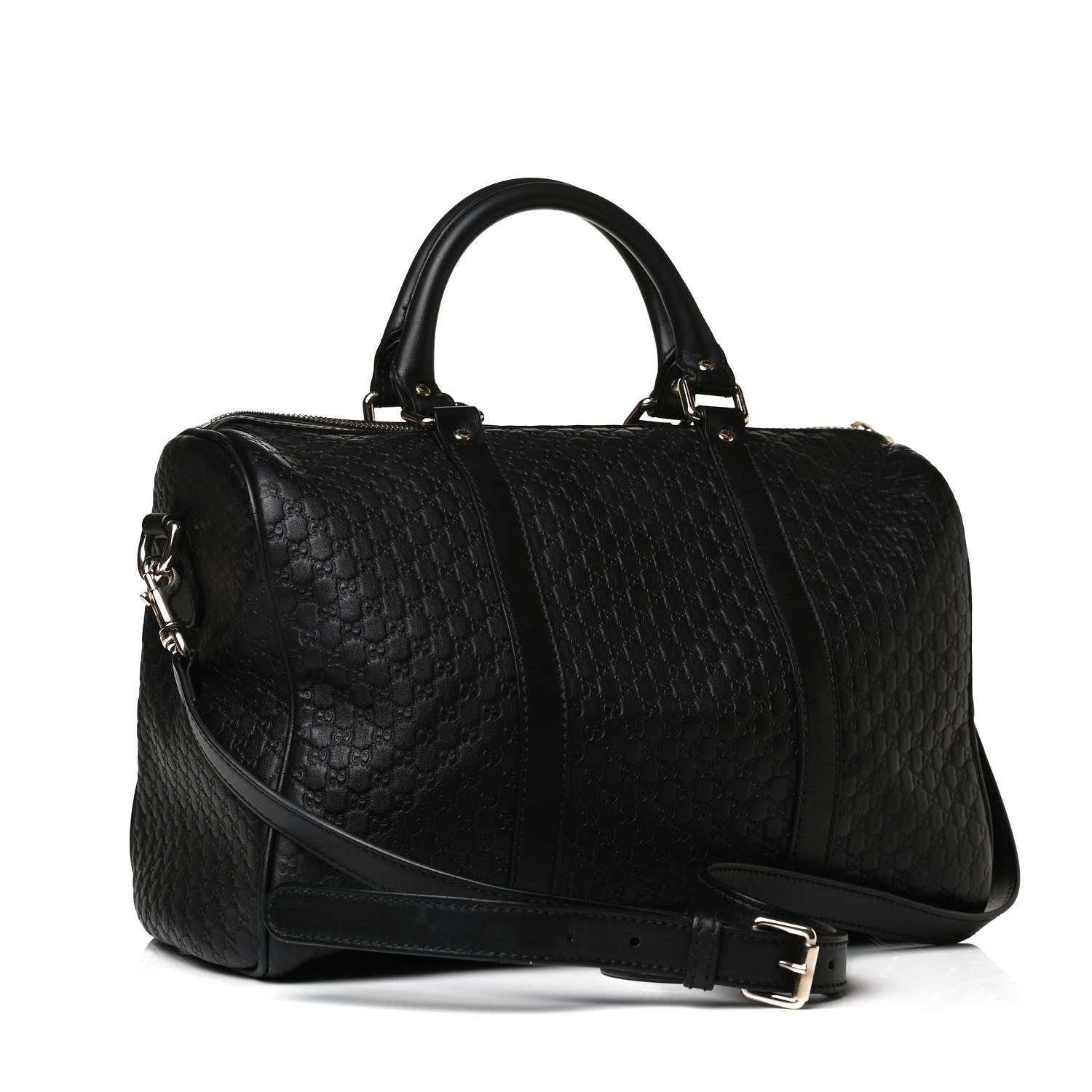 Gucci Microguccissima Medium Joy Boston Black 3 of 13