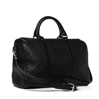 Gucci Microguccissima Medium Joy Boston Black 3 of 13