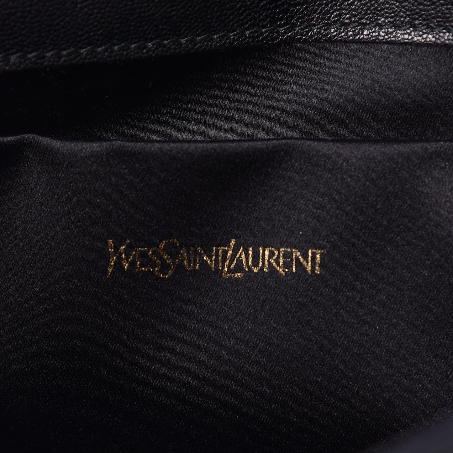 Calfskin Monogram Large Belle De Jour Clutch Black