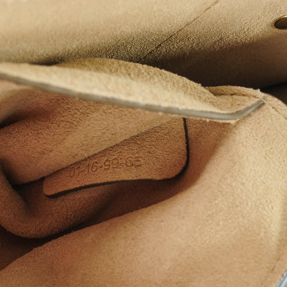 Chloe Suede Calfskin Small Faye Shoulder Bag Black 7 of 7