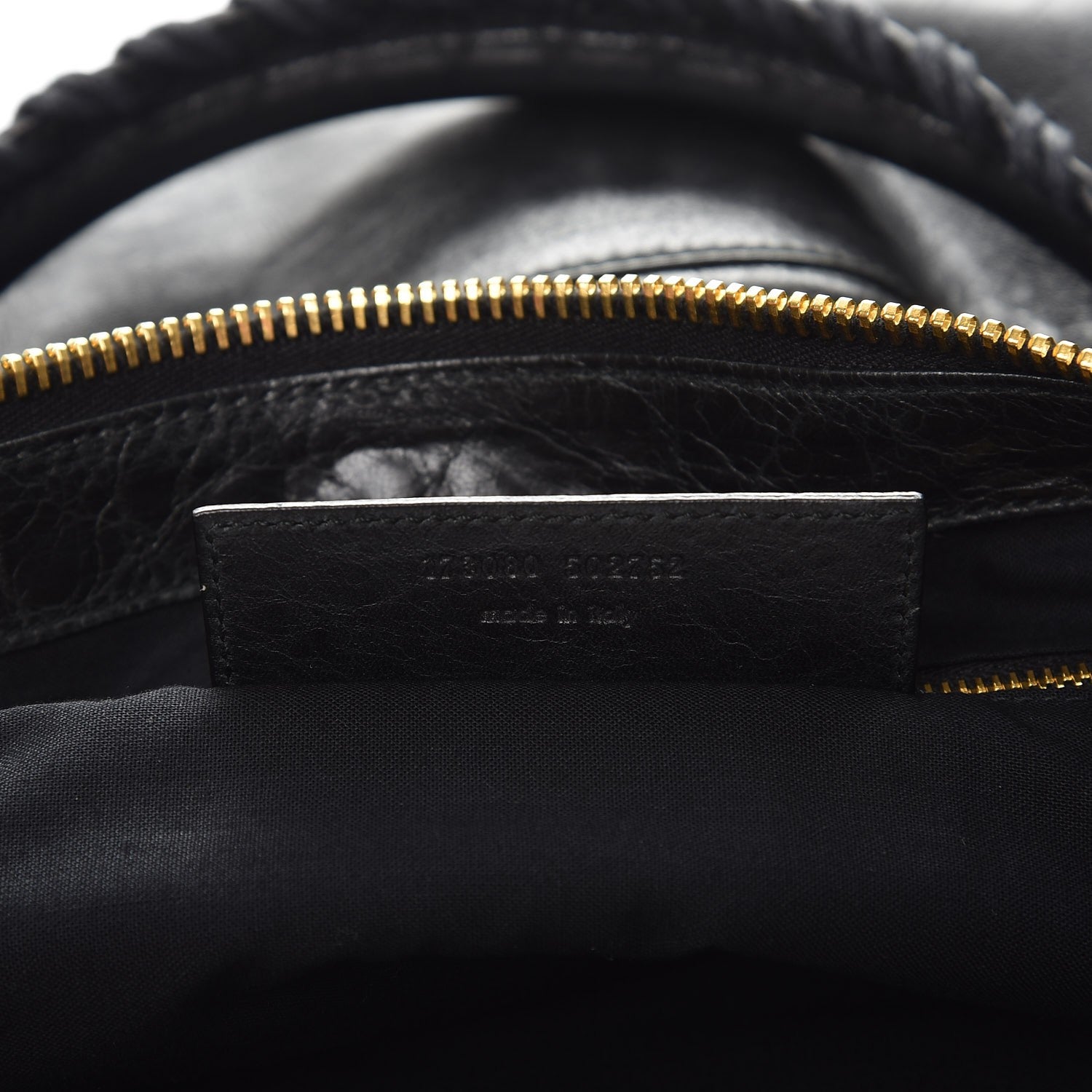 Balenciaga Agneau Giant 21 Gold Hardware Work Black 7 of 10