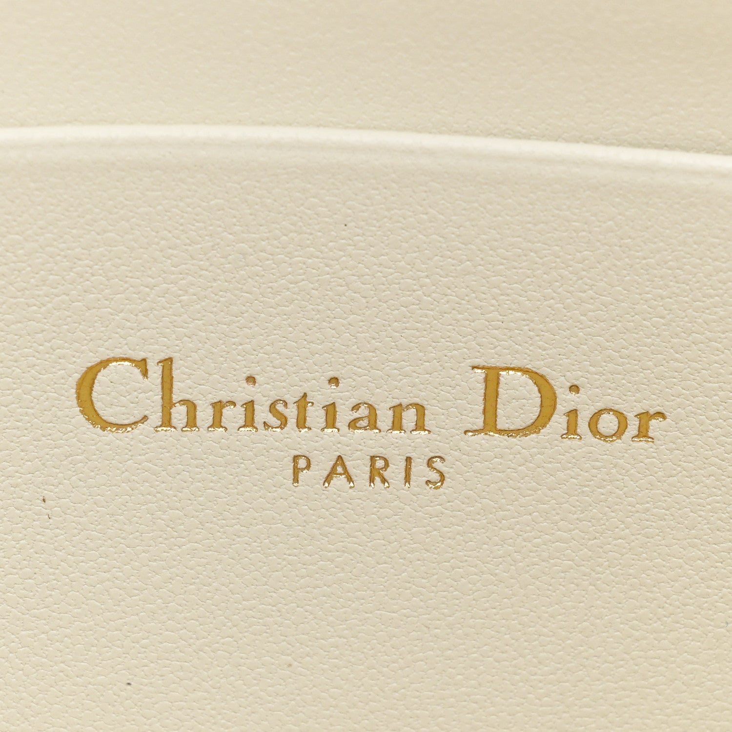Christian Dior Lambskin Cannage Mini My Dior Bag Latte 7 of 11