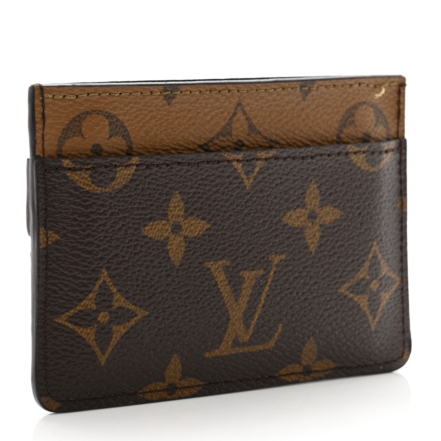 Reverse Monogram Dauphine Card Holder