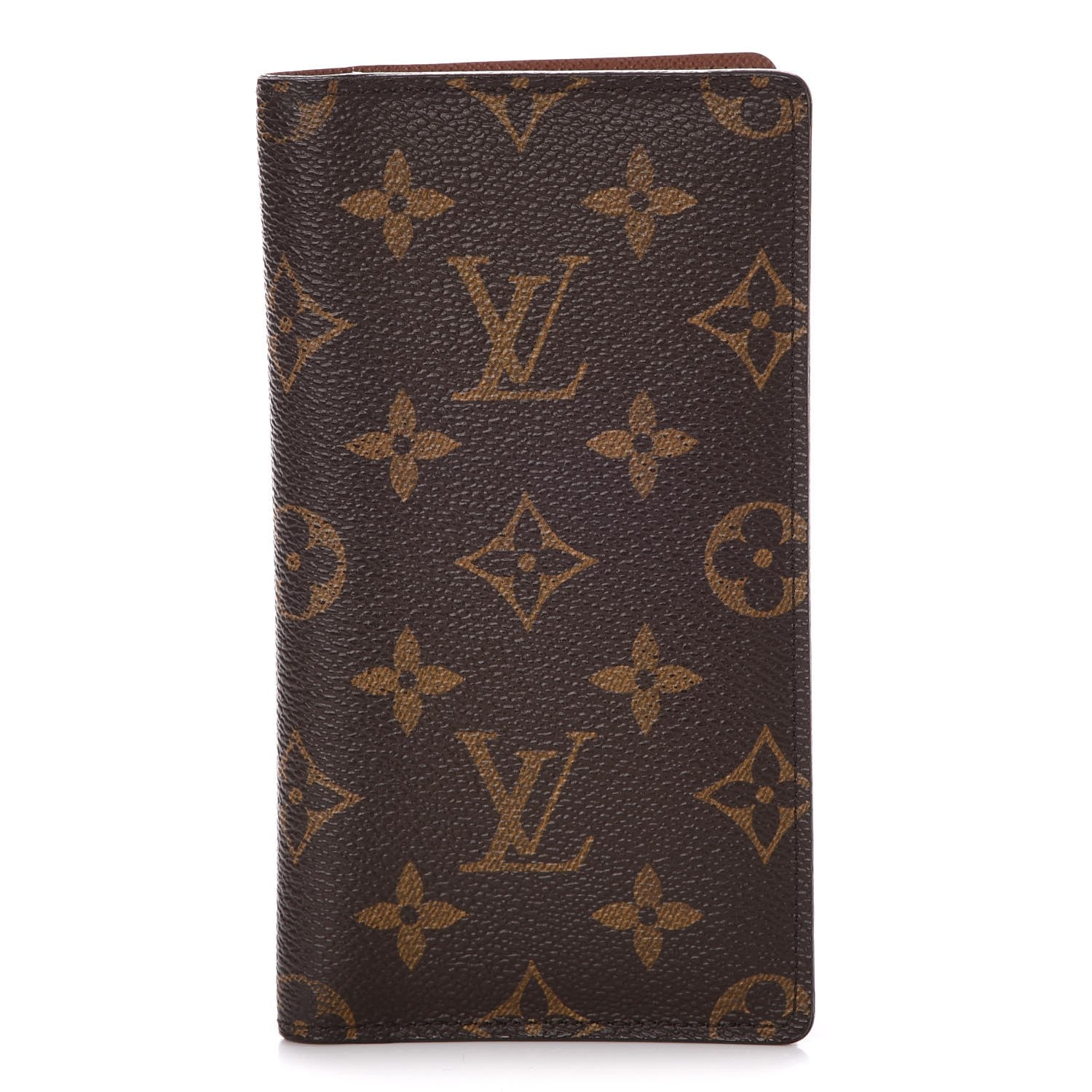 Louis Vuitton Monogram Checkbook Holder Wallet 1 of 7