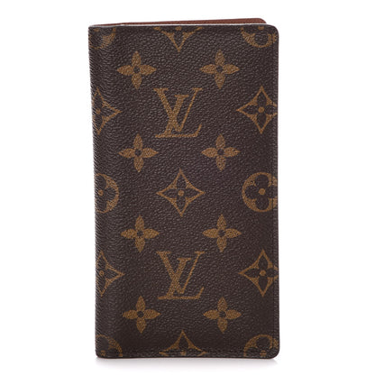 Louis Vuitton Monogram Checkbook Holder Wallet 1 of 7