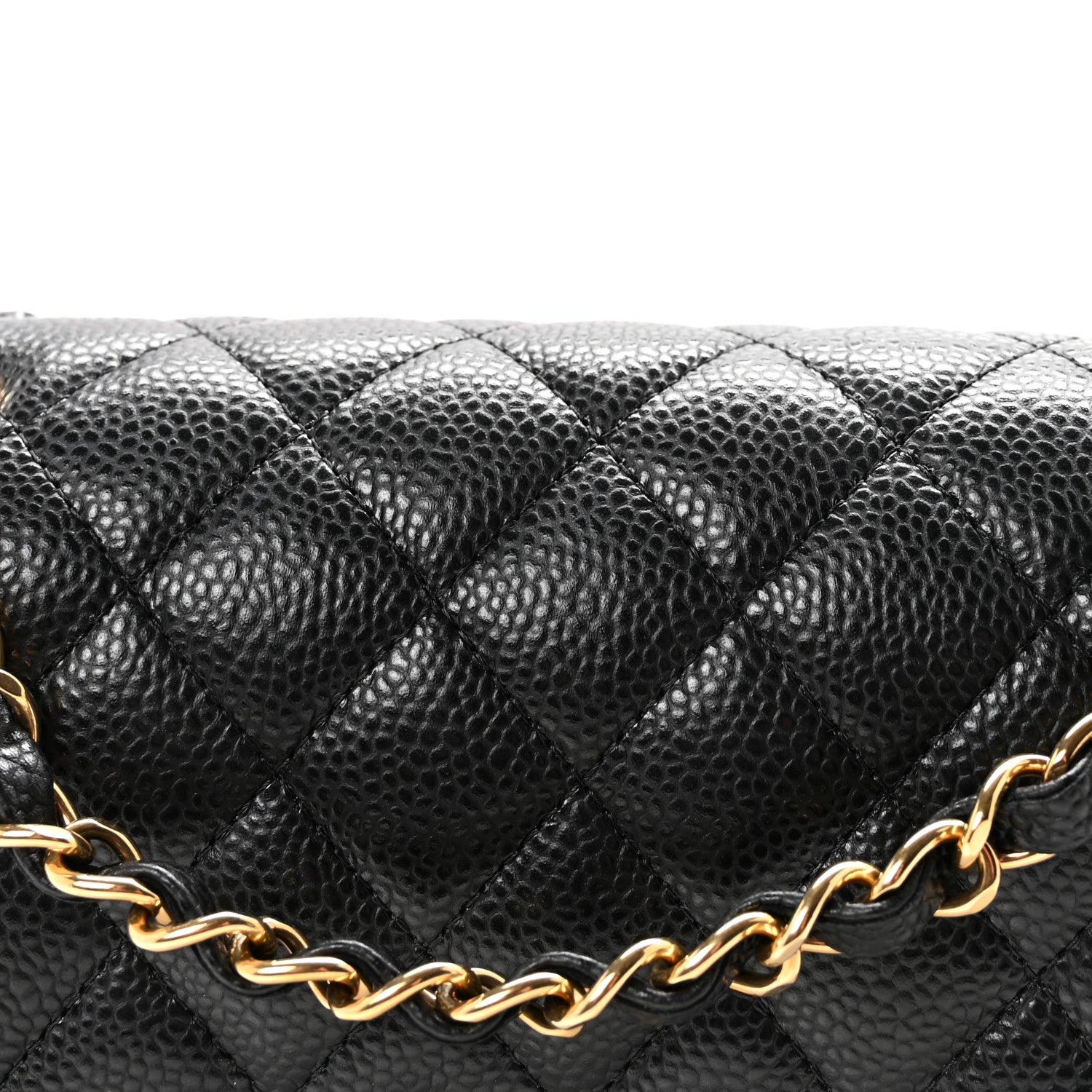 Chanel Caviar Quilted Small Double Flap Black 8 of 11