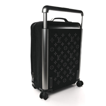 Louis Vuitton LOUIS VUITTON Knit Monogram Eclipse Horizon Soft 55 Suitcase 2 of 12