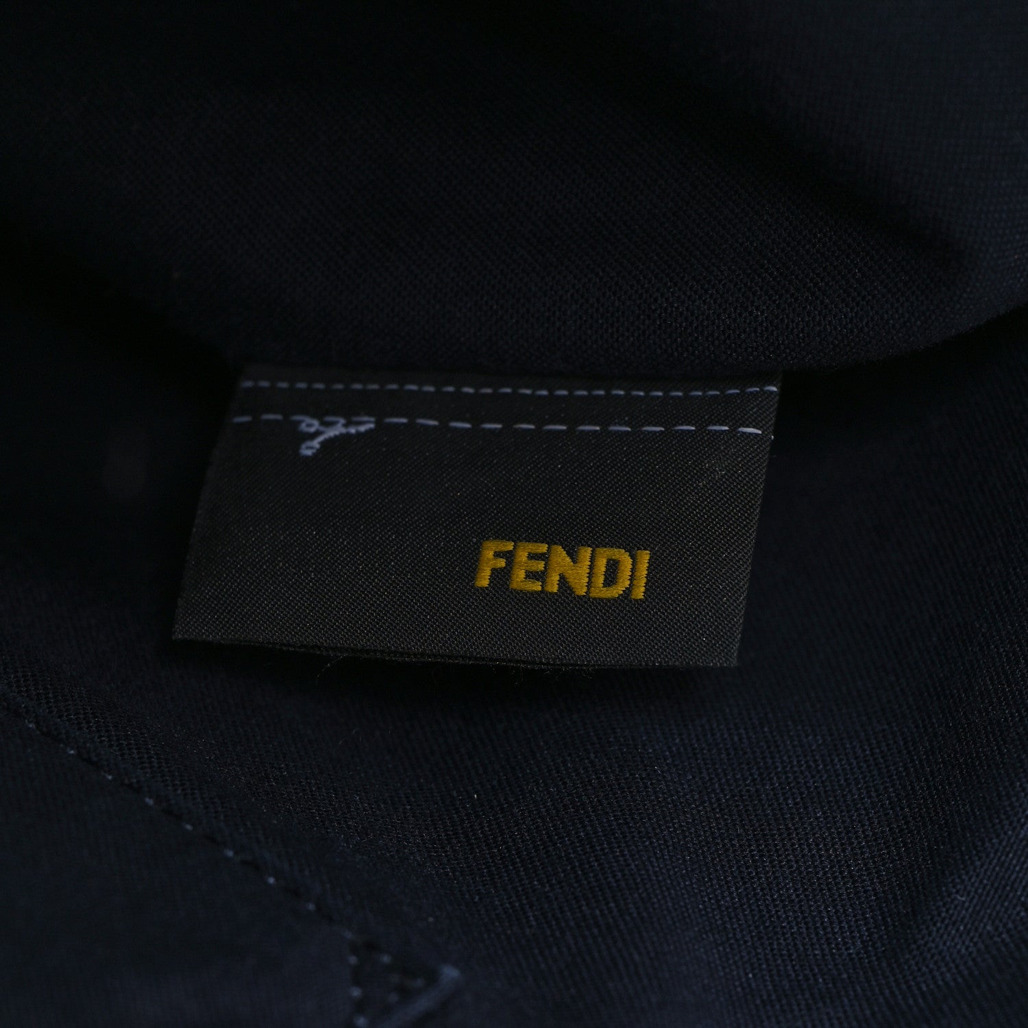 Fendi Vitello Elite Cuoio Monster Buggies Medium Roll Tote Mattone Black Multicolor Lavagna 7 of 12