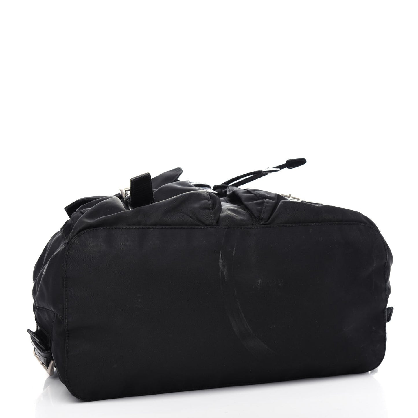Nylon Vela Medium Backpack Black