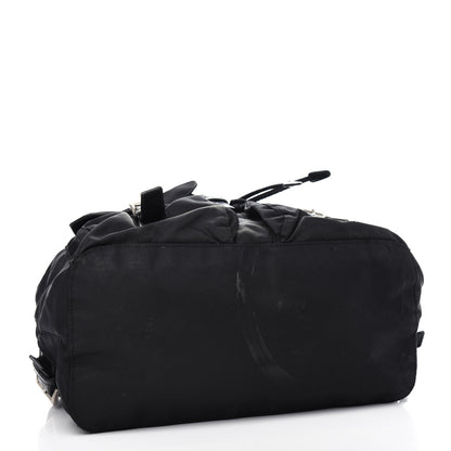 Prada Nylon Vela Medium Backpack Black 4 of 9