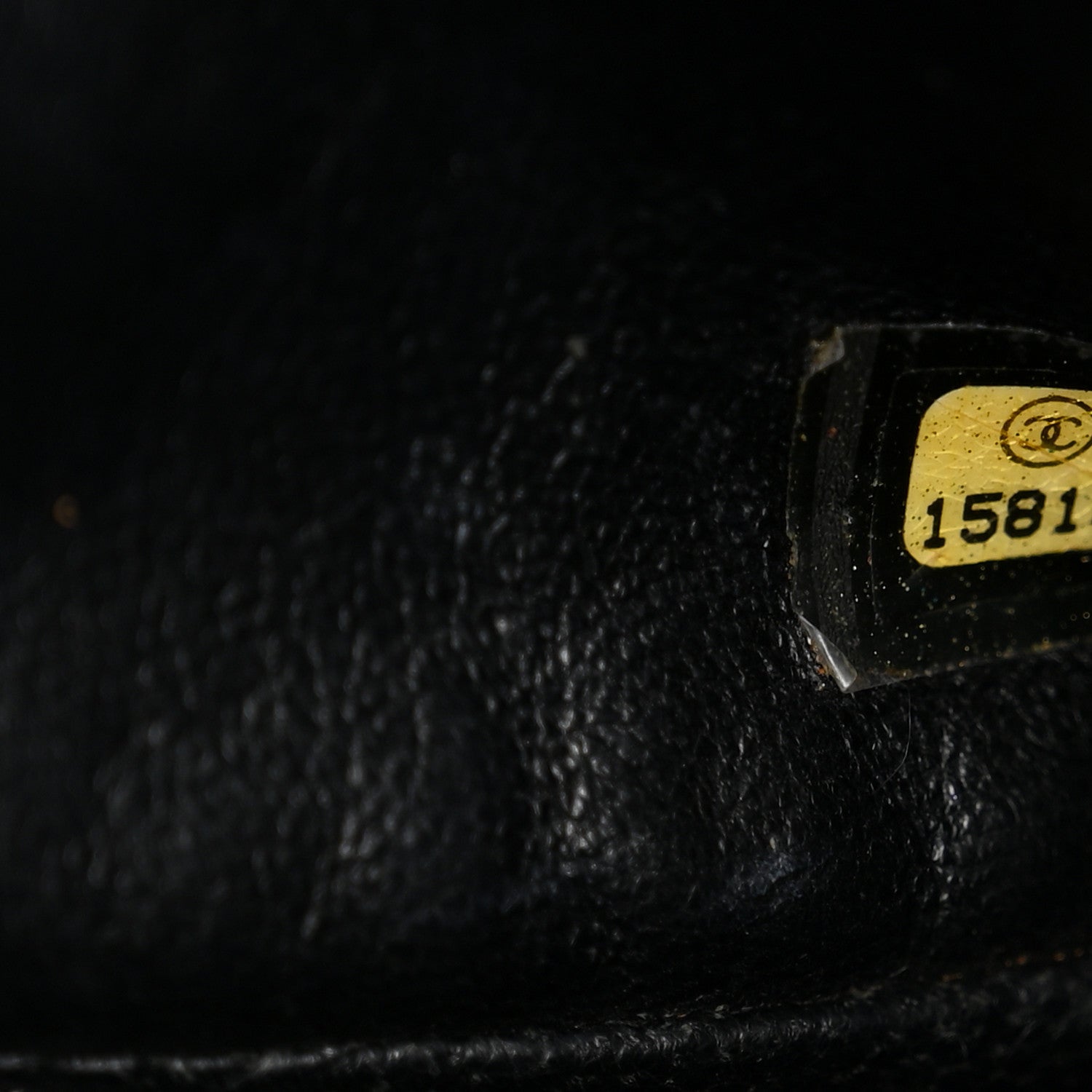 Chanel Lambskin Quilted Jumbo Double Flap So Black 7 of 11