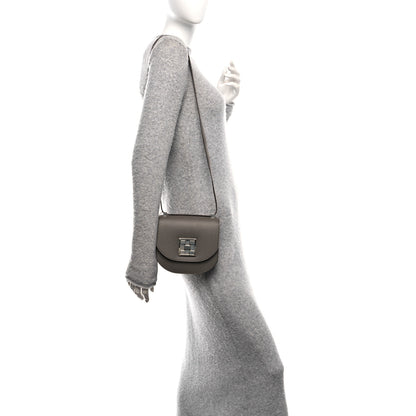 Hermes Epsom Mosaique Au 24-17 Etain 2 of 9
