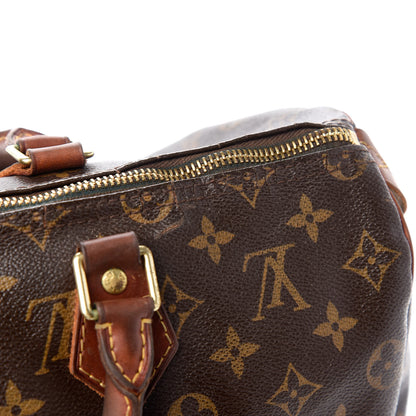 Louis Vuitton Monogram Speedy 35 14 of 21