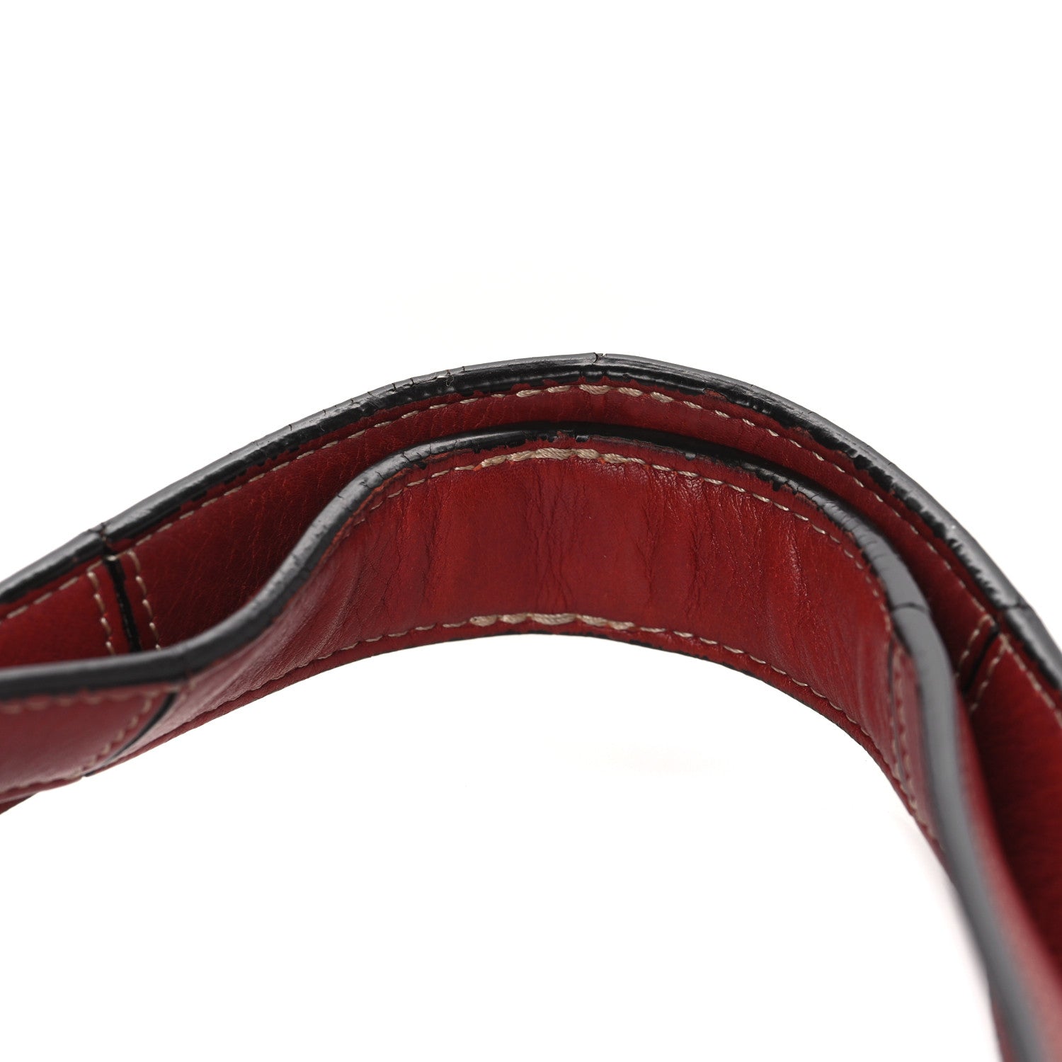 Celine Smooth Calfskin Small Tri-Fold Bag Red 14 of 14