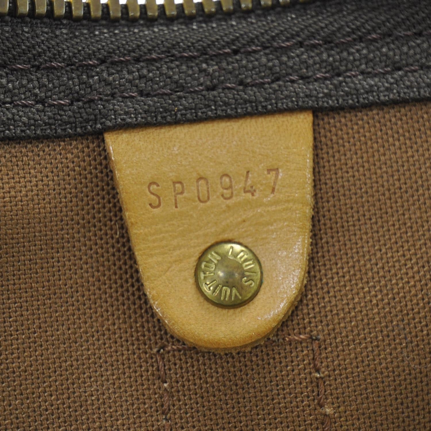 Louis Vuitton Monogram Keepall 50 10 of 10