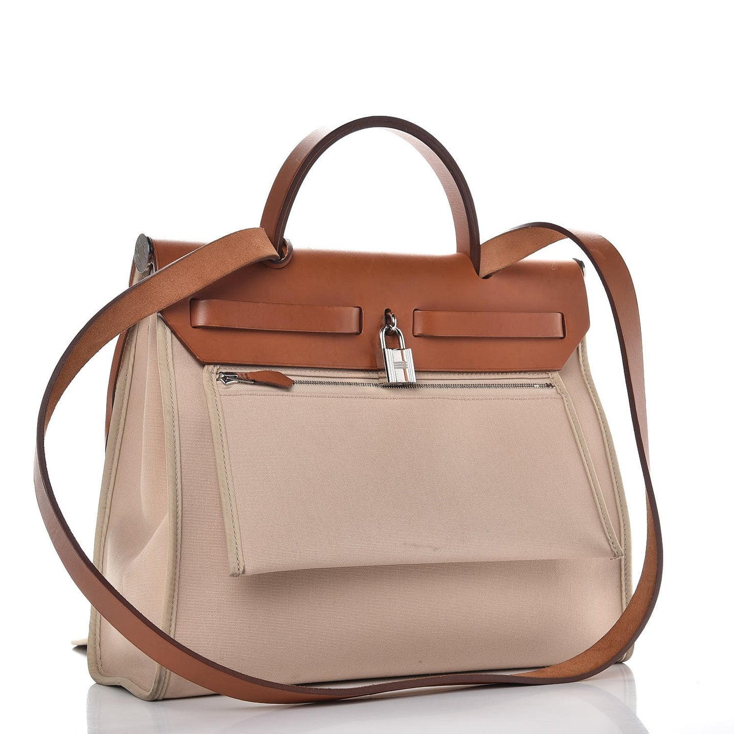 Vache Hunter Toile Herbag Zip 31 PM Fauve