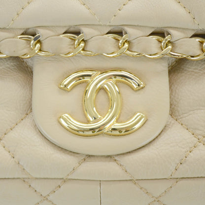 Chanel Lambskin Quilted Chain Me Flap Beige 7 of 11