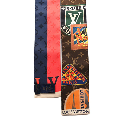 Louis Vuitton Elysee Palace Hotel Bandeau Brown 2 of 3