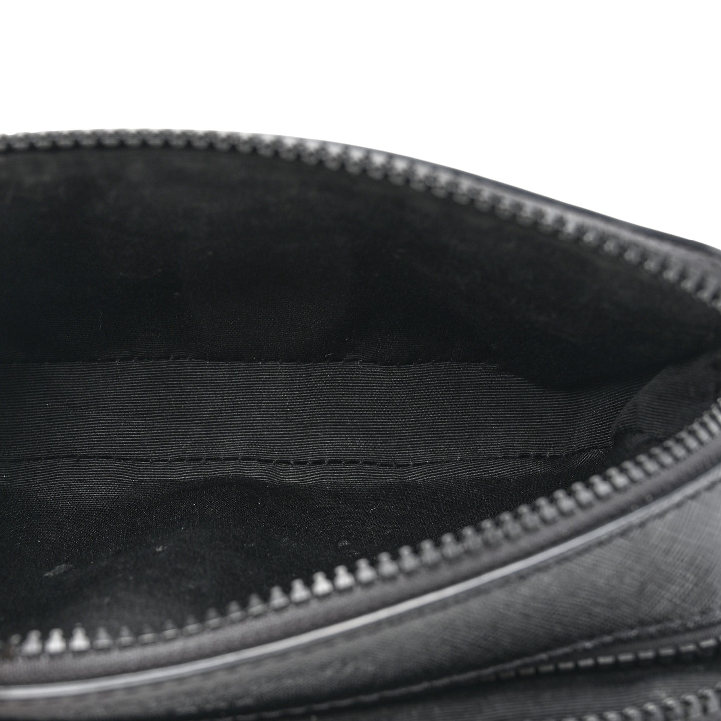 Saffiano Snapshot Camera Bag Black