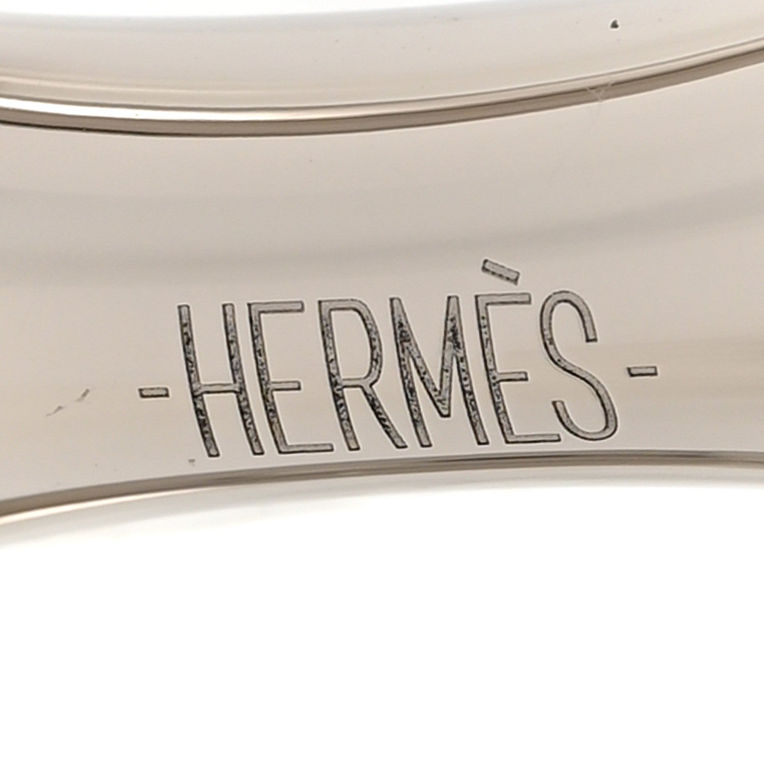 Hermes Palladium Chaine D'Ancre Scarf Ring 3 of 5