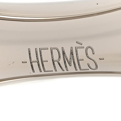 Hermes Palladium Chaine D'Ancre Scarf Ring 3 of 5