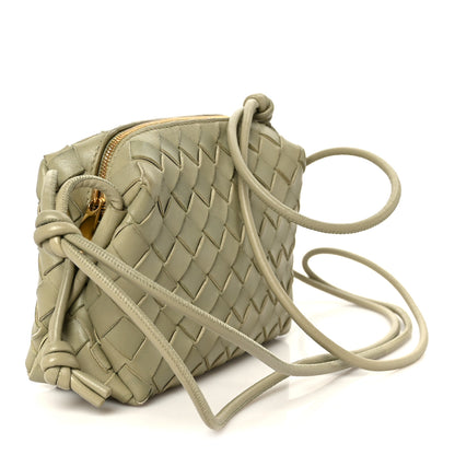Bottega Veneta Nappa Intrecciato Mini Loop Camera Bag Travertine 3 of 9