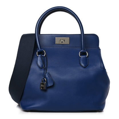 Hermes Swift Toolbox 26 Bleu Saphir 1 of 10