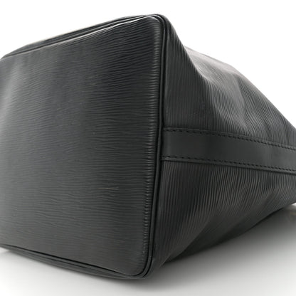 Louis Vuitton Epi Petit Noe Black 8 of 10