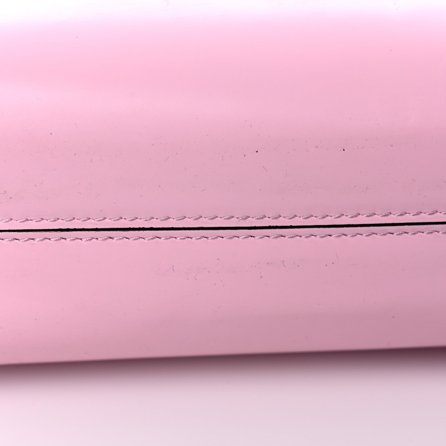 Salvatore Ferragamo Calfskin Trifolio Shoulder Bag Cheerleader Pink 13 of 19
