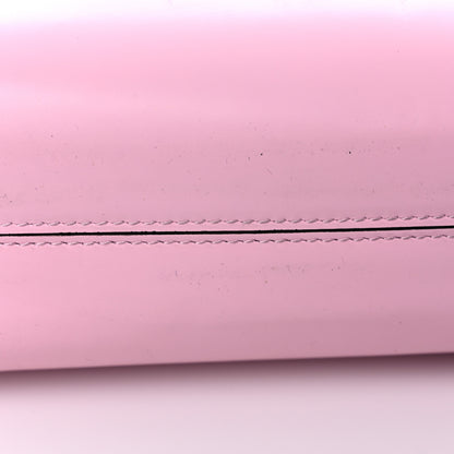 Salvatore Ferragamo Calfskin Trifolio Shoulder Bag Cheerleader Pink 13 of 19