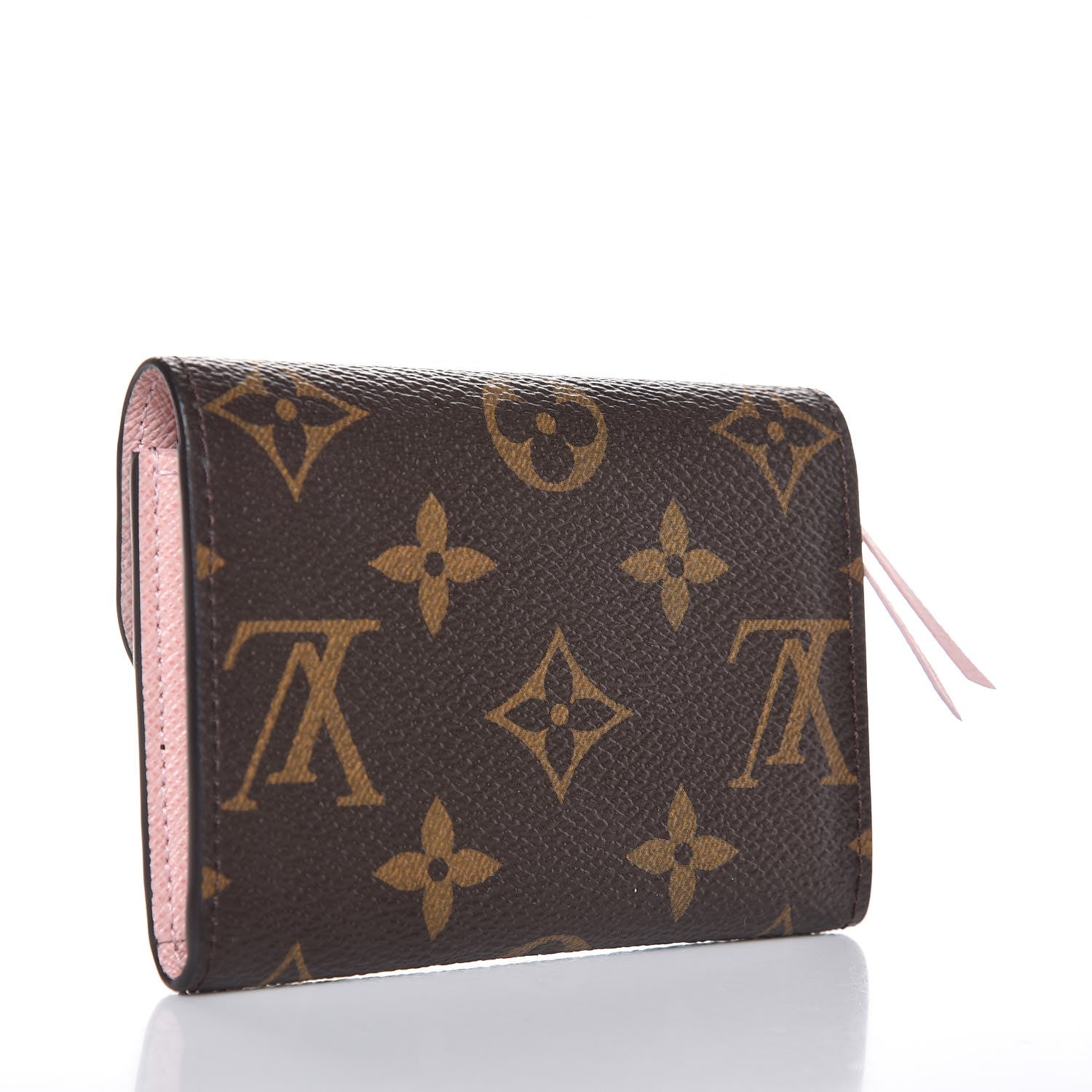 Louis Vuitton Monogram Rosalie Coin Purse Rose Ballerine 3 of 7