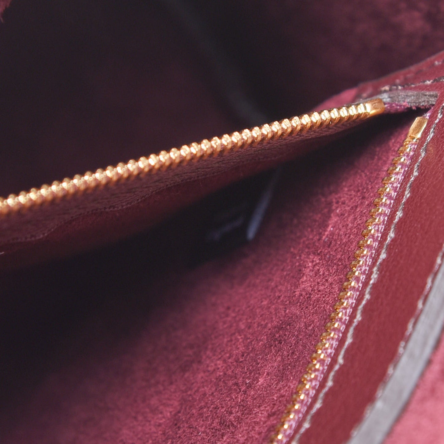 Smooth Calfskin Cheyne Oxblood