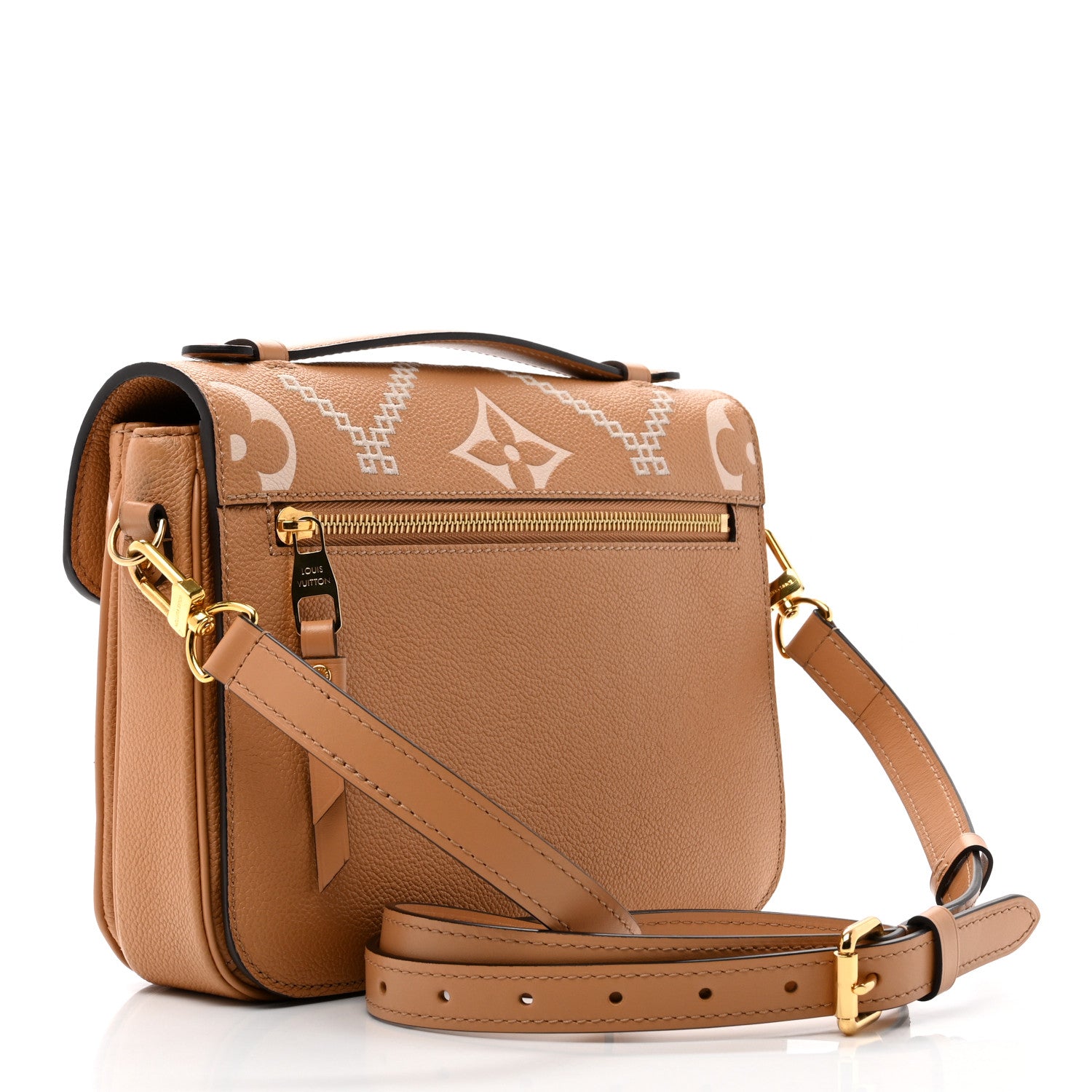 Louis Vuitton Empreinte Monogram Giant Broderies Pochette Metis Arizona 3 of 8