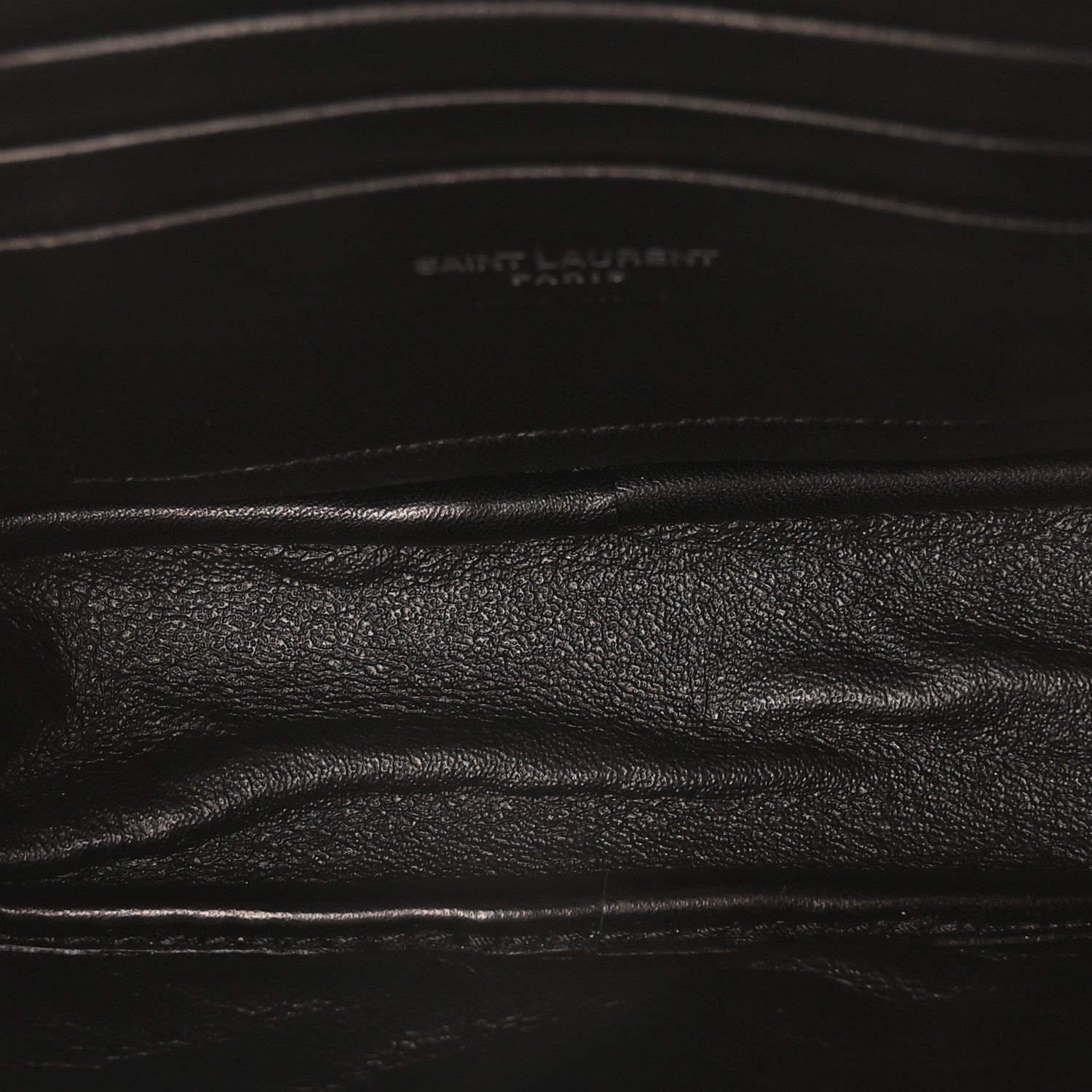 Saint Laurent Grain De Poudre Matelasse Monogram Mini Lou Camera Bag Marble Pink 5 of 10